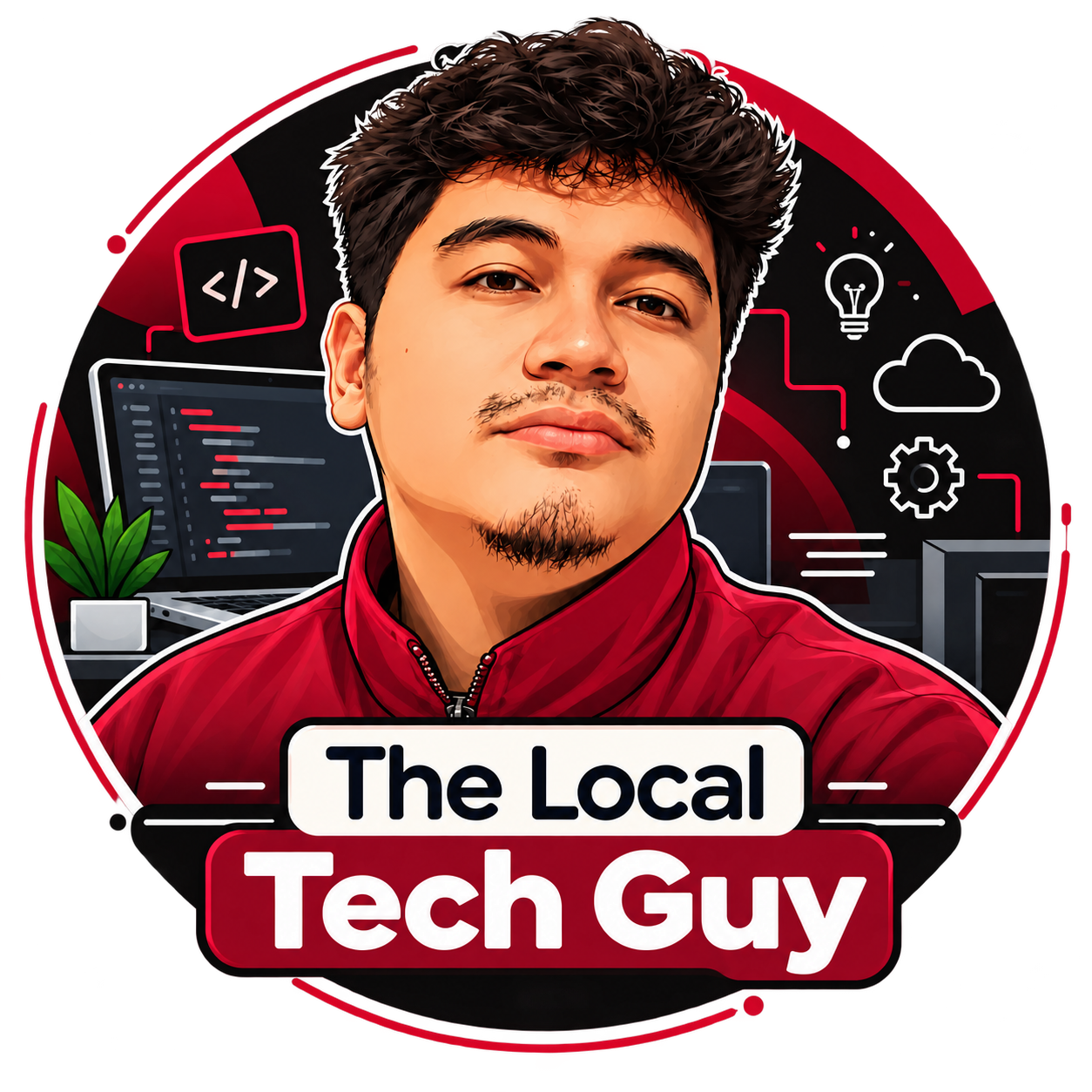 Local Tech Guy logo